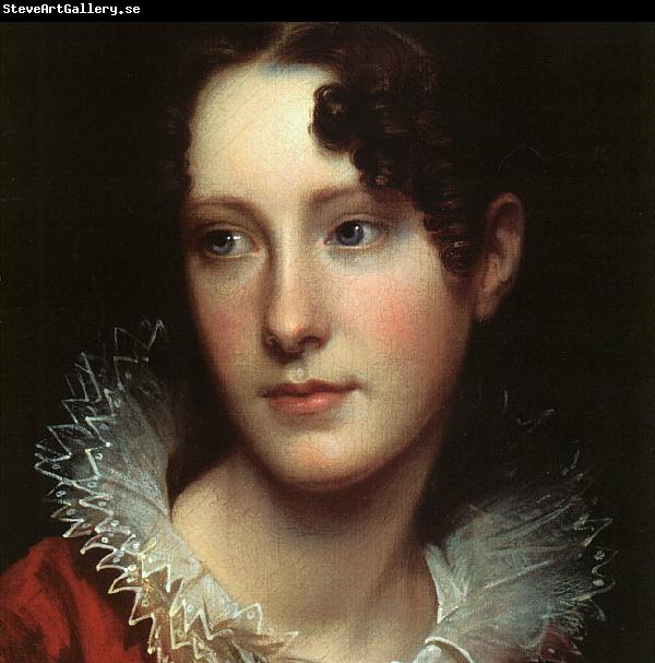 Rembrandt Peale Portrait of Rosalba Peale